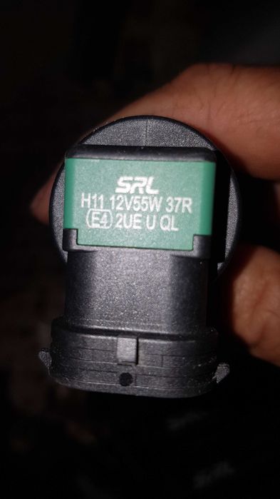АВТОКРУШКИ, SRLine,lighting, Bulbs H-11 ,12v,55w, 37R със евро цокъл