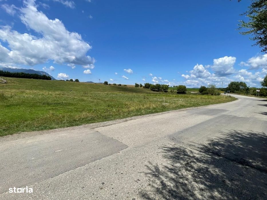 INVESTIȚIE | Teren 5000 mp PUZ APROBAT intravilan - zona Sohodol -Bran
