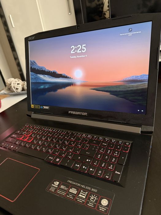 Predator Helios 300 PH317-52