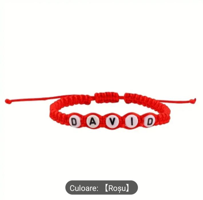 Brățări personalizate