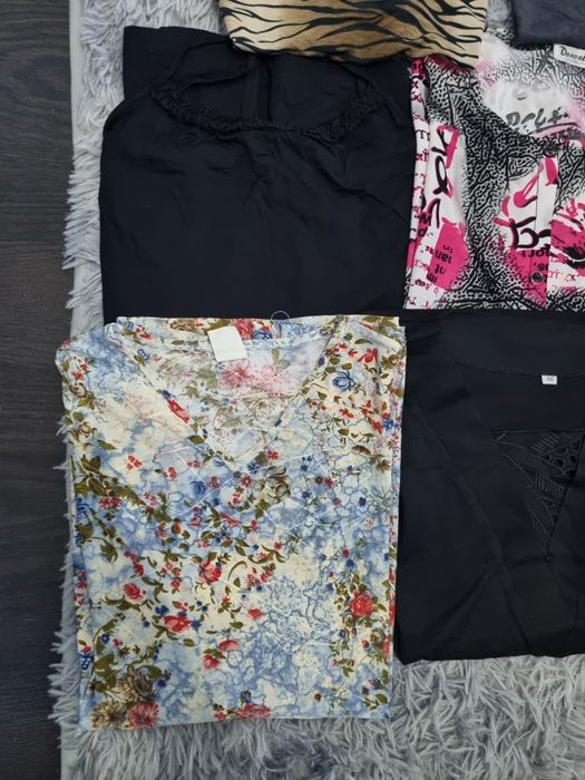 Lot 8 bluze damă XXL