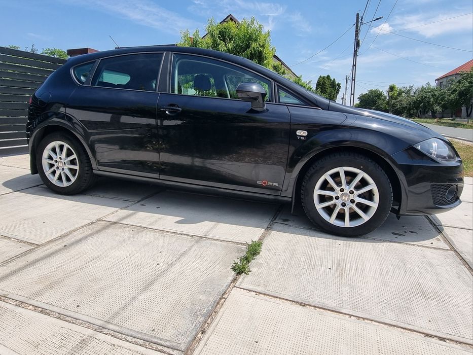 Seat Leon Facelift - Doar 130.000 km reali - Bluetooth/USB/AUX - Cutie 6 trepte