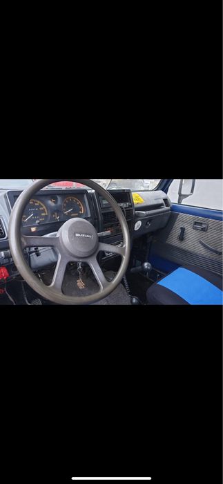 Suzuki SAMURAI/CABRIO/swap cu motor de VITARA 1,6 16V