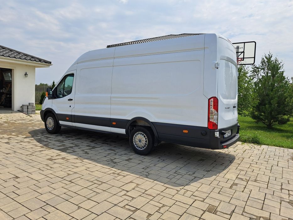 Ford Transit Jumbo Maxi