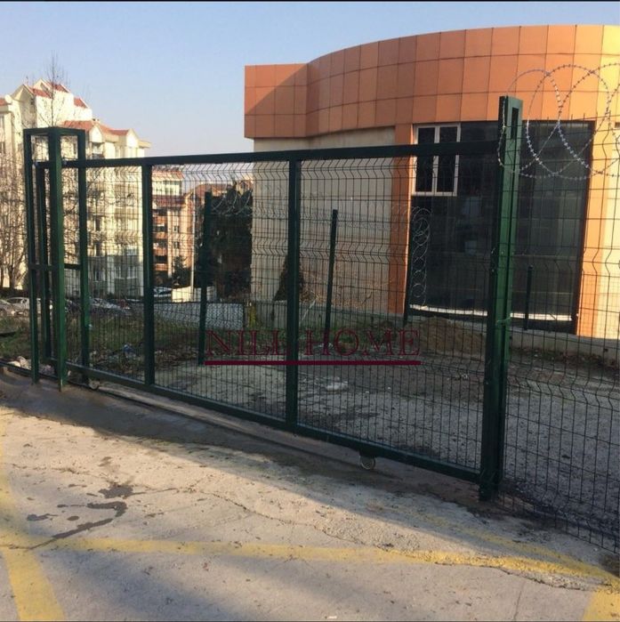 ВРАТИ-ПЕШЕХОДНИ/ПОРТАЛНИ-оградни колове-оградни пана-мрежа изк. Трева