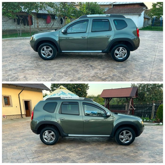 Dacia Duster 1.6 Benzină 4x4 euro 5 2013 Tuv valabil import Germania