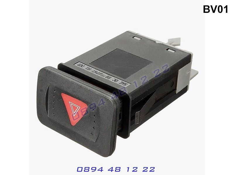 Бутони бутон копчета копче реле аварийни светлини VW Golf 4 Bora Голф