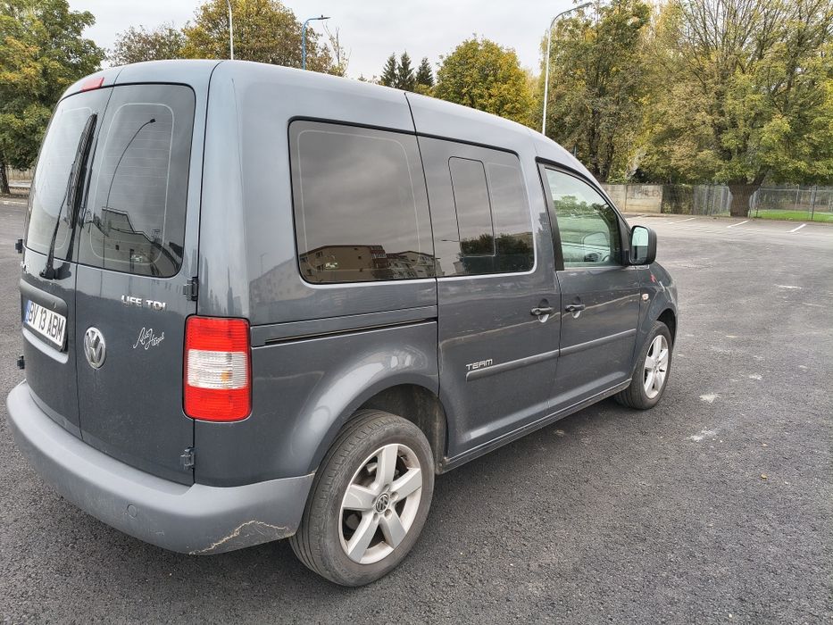 VOLKSWAGEN Caddy 2010 — imagine 3