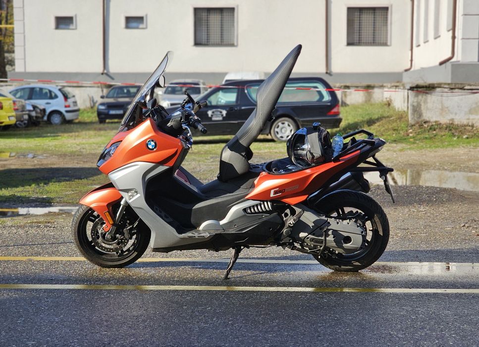 Maxiscuter BMW C650 Sport - 2016 - ABS/TCS