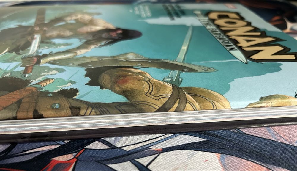 Conan the Barbarian – Marvel Hardcover OOP – Jason Aaron (ca nou, impecabil)