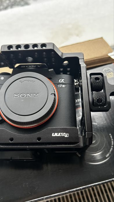 Sony A7iii полнокадровая камера