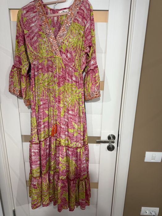 Rochii lungi matase indiana 50 ron bucata