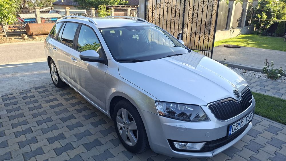 SKODA Octavia 2014 — imagine 3