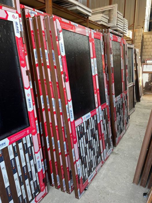 Акфа окно двери готовы есть