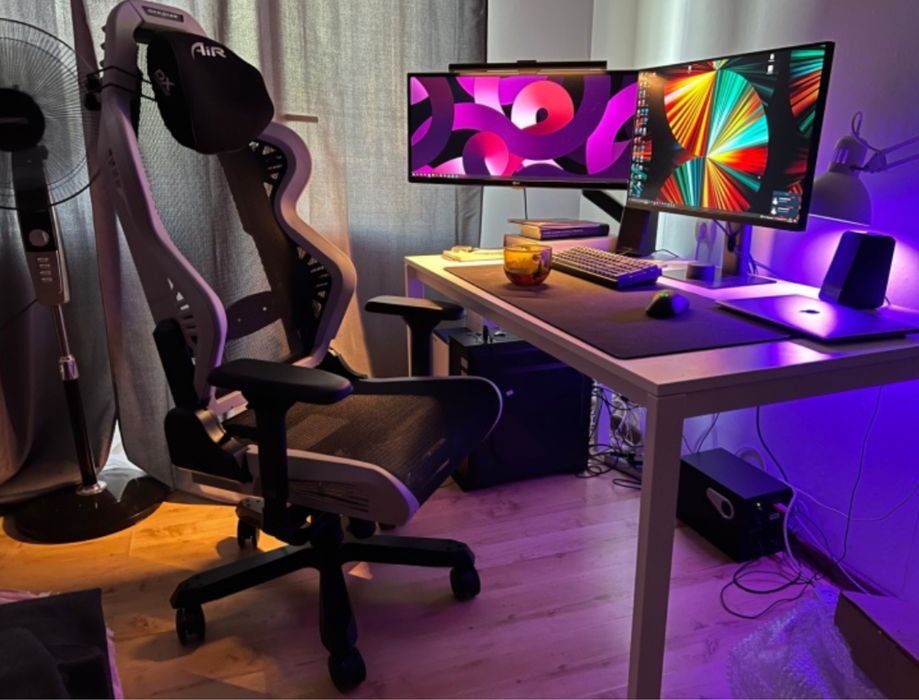 Компьютерное кресло DXRacer Air / D7400/ GN