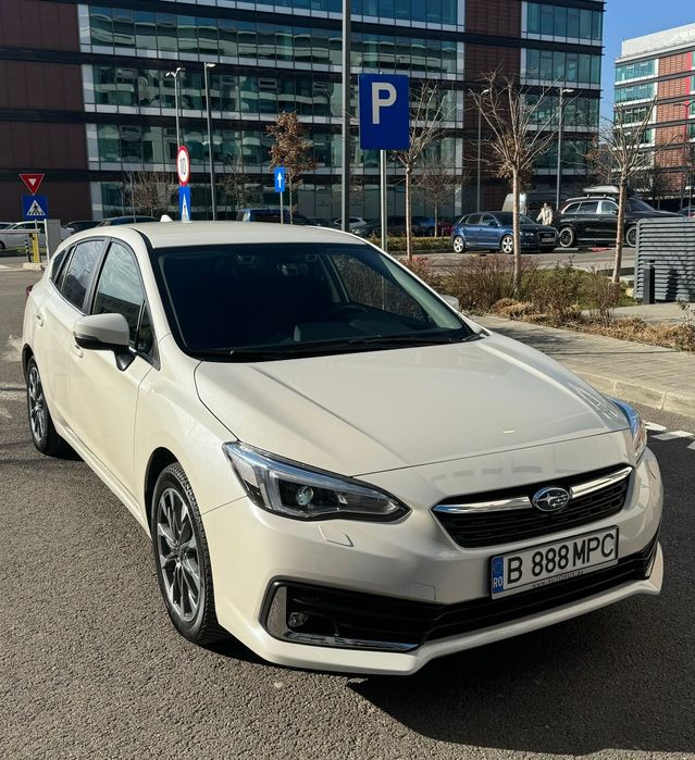 SUBARU Impreza 2022 — imagine 2
