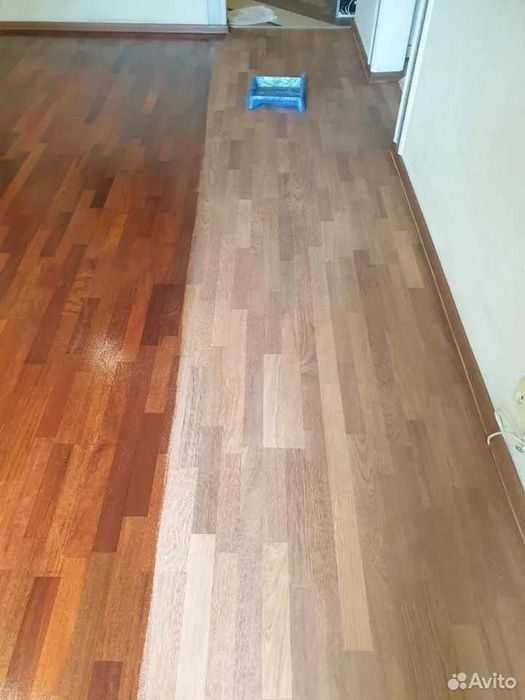 Шлифовка паркета, укладка полов — Parket silliqlash va pol yotqizish