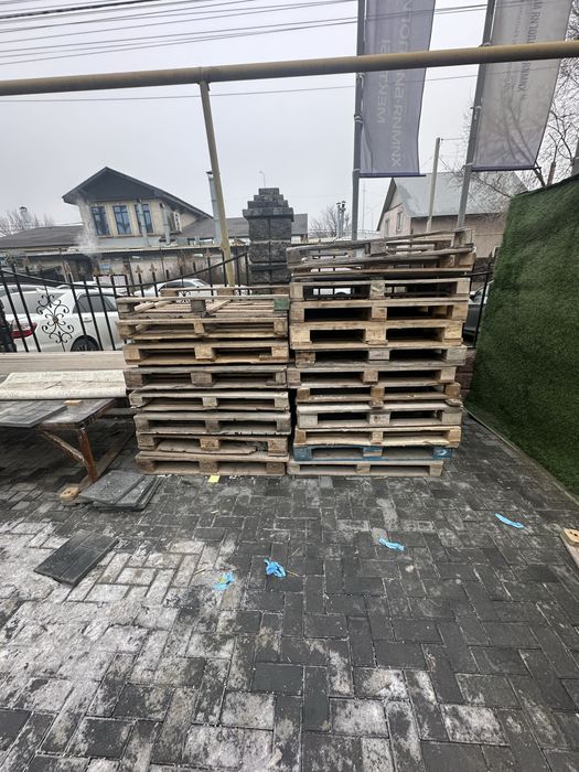 Палет 24 штуки в хорошем состояни