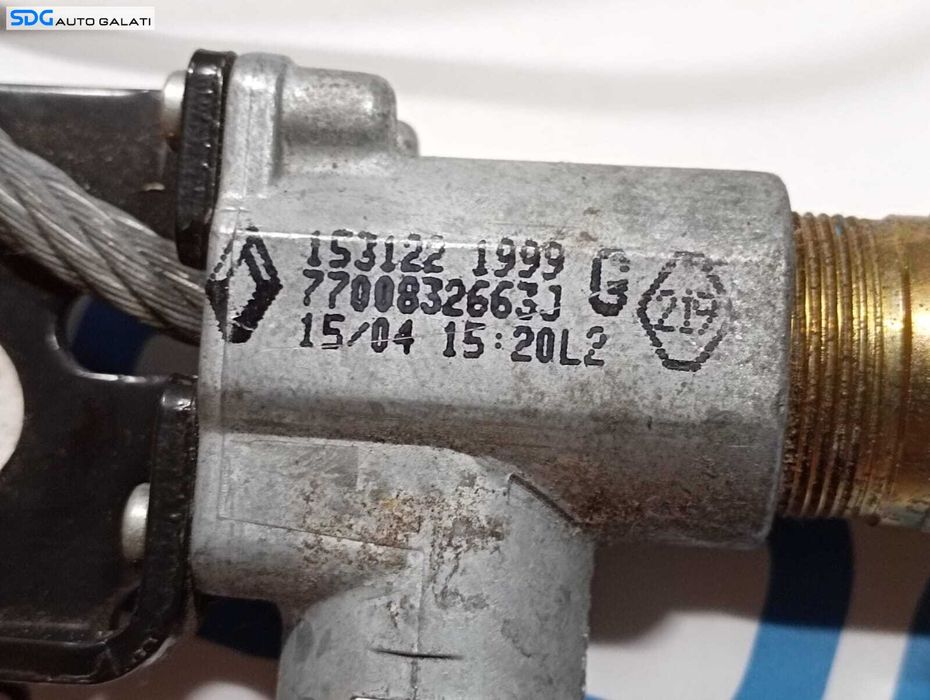 Pretensionare Capsa Centura Siguranta Scaun Fata Renault Laguna 1 1994 - 2001 Cod 7700832663J [M6911]