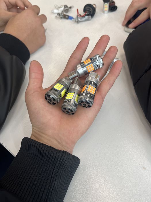 Лед машинаға новый бу бәрі бар