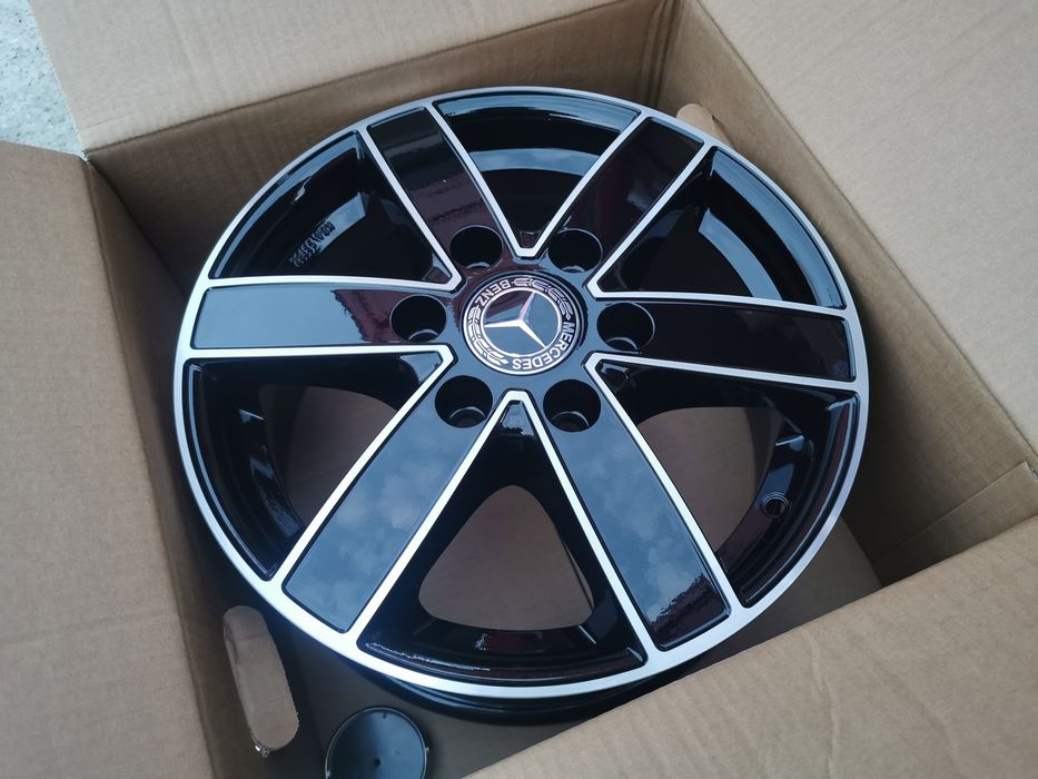 jante de aliaj pentru Mercedes sprinter pe 16 marca Avus