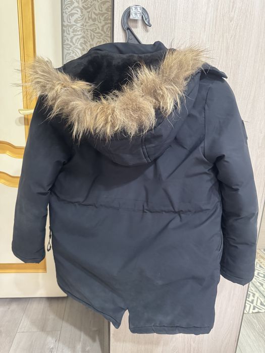 Зимняя куртка на мальчика