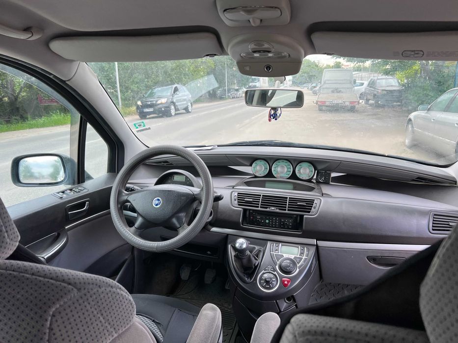 Fiat Ulysse 2.2 JTD(HDi) 2004г. на части