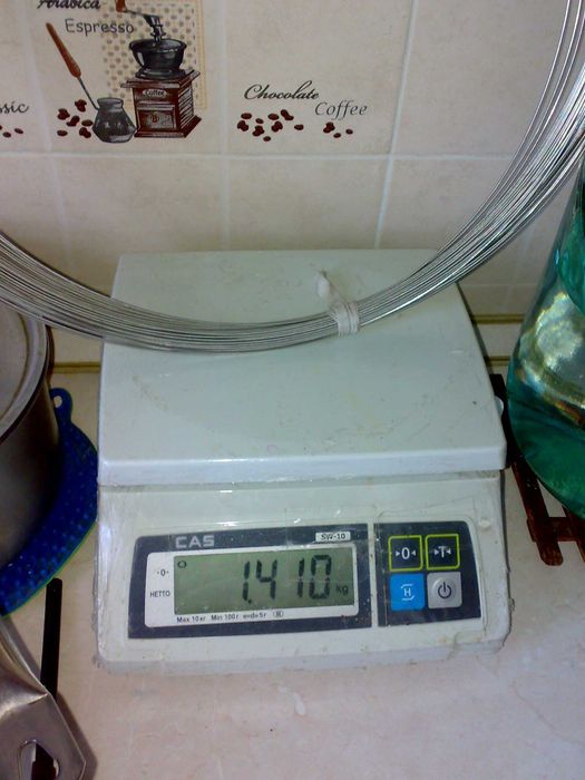 Стальная проволока,нержавейка.