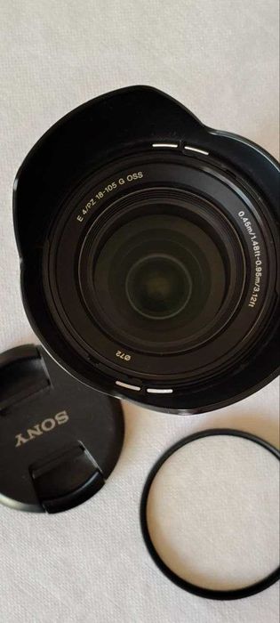 Продавам телеобектив за Sony, 18-105 мм f/4.0.