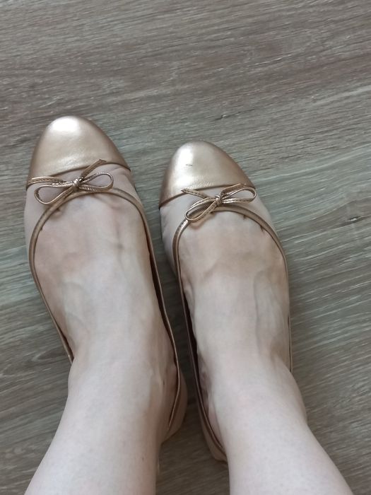 Balerini Dasha ,piele naturala