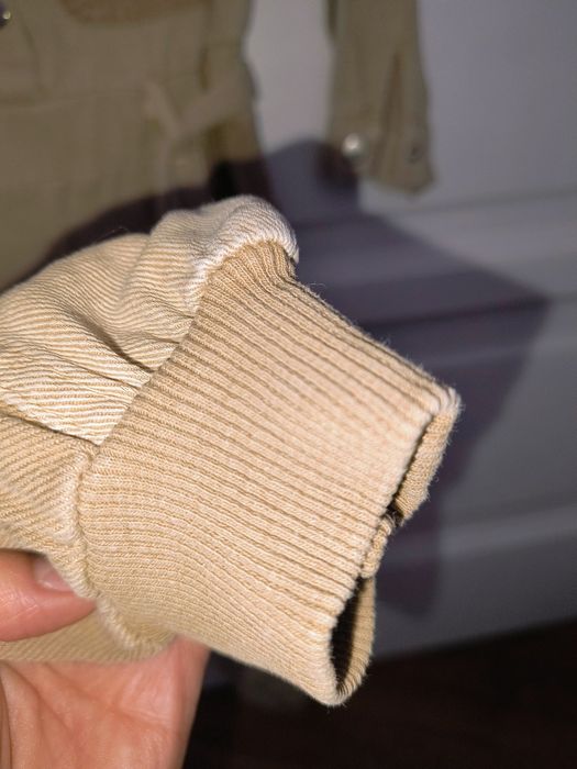 Salopeta Zara Denim fetita mărimea 116 cm