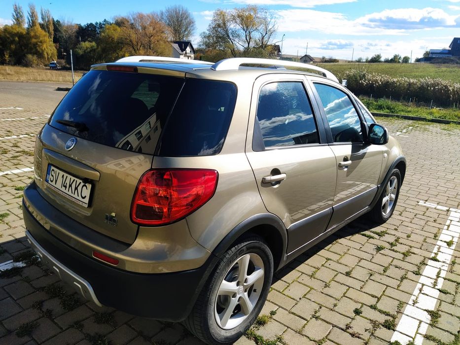 Fiat sedici-Suzuki Sx4