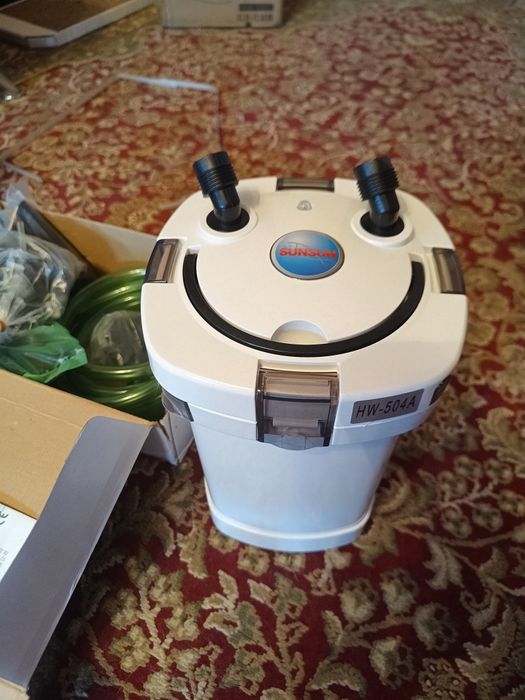 Внешний фильтр для аквариума