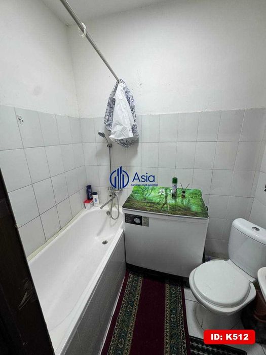 7-mikrdan 2x xonali kvartira tezda sotiladi K512