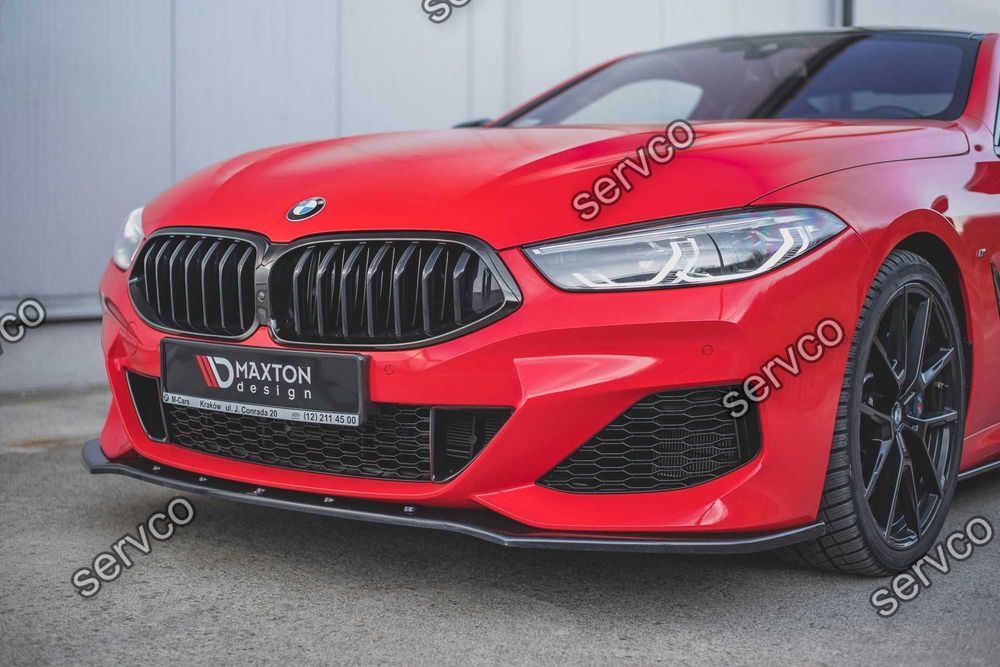 Prelungire bara fata Bmw Seria 8 G15 G16 mpachet v1 Maxton Design