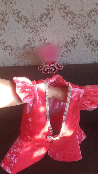 Кажекей и тияра на годик