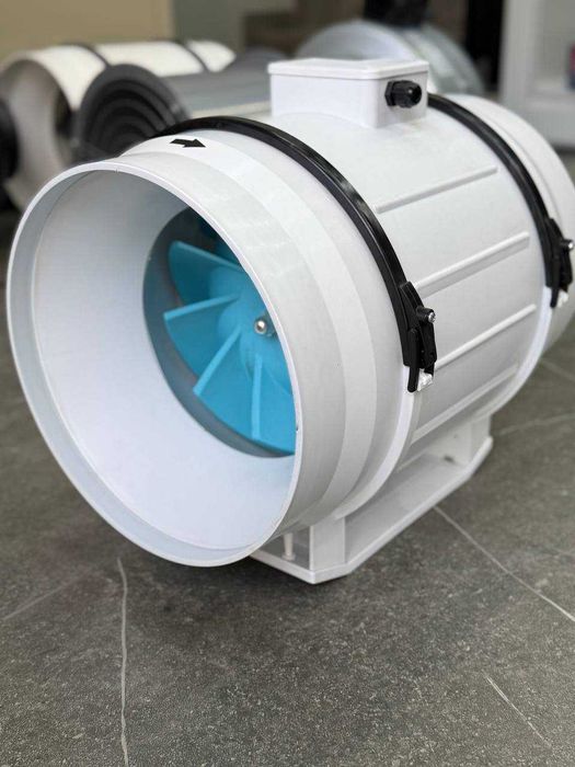 Канальный вентилятор типа ТТ Турция Гарантия - 6 месяцев