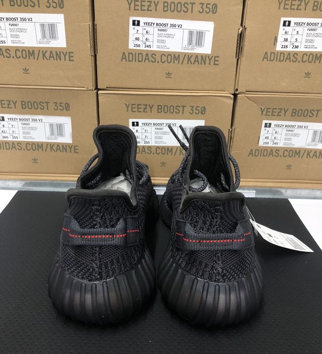 Yeezy 350 V2 Boost Black (Non Reflective) Yeezy Boost 350