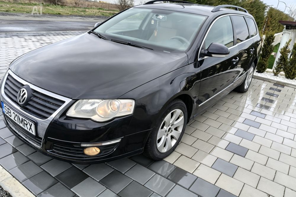 Volkswagen Passat b6 2008 2.0 BKP RAR Efectuat Înmatriculată
