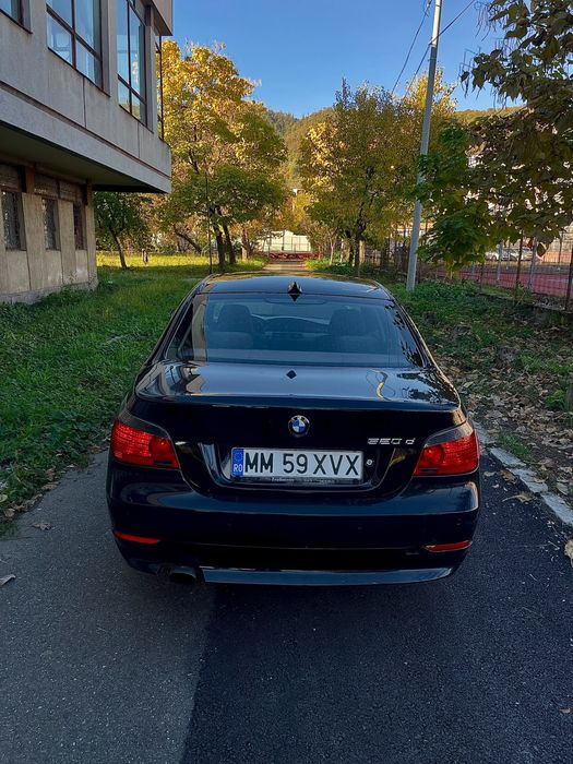 Vând BMW e60 520D 150CP 2006