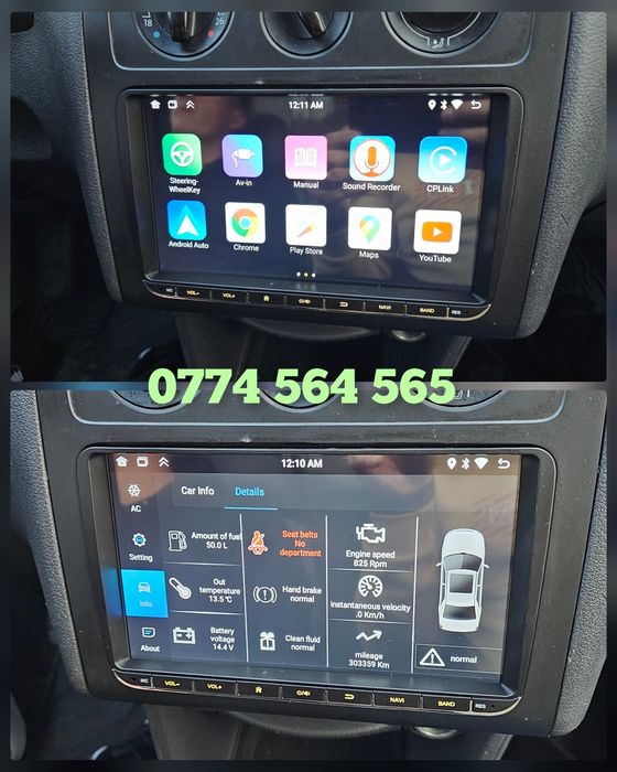 Navigatie Android VW Audi Skoda Seat Bmw Mercedes Hyundai Ford Opel