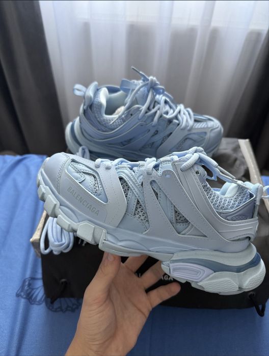 Balenciaga Track Baby Blue