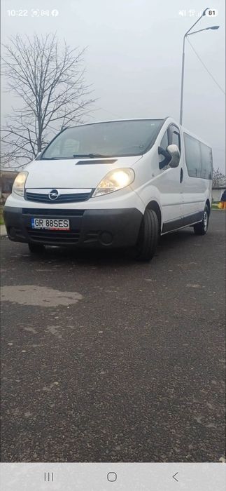 OPEL Vivaro 2009 — imagine 3