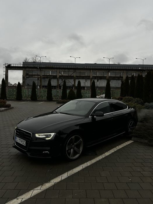 Audi A5 3x S-LINE
