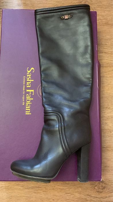 Сапоги осень