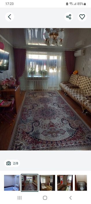 Продам 3х комнатную на КШТ