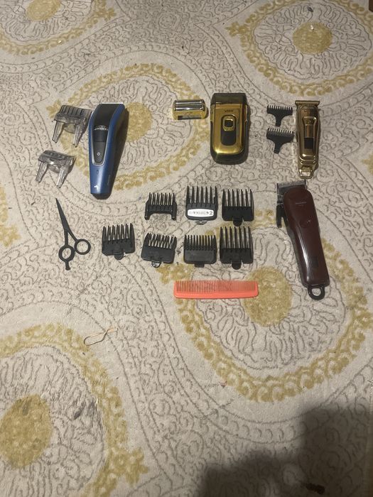 Комплект машинки за подстригване