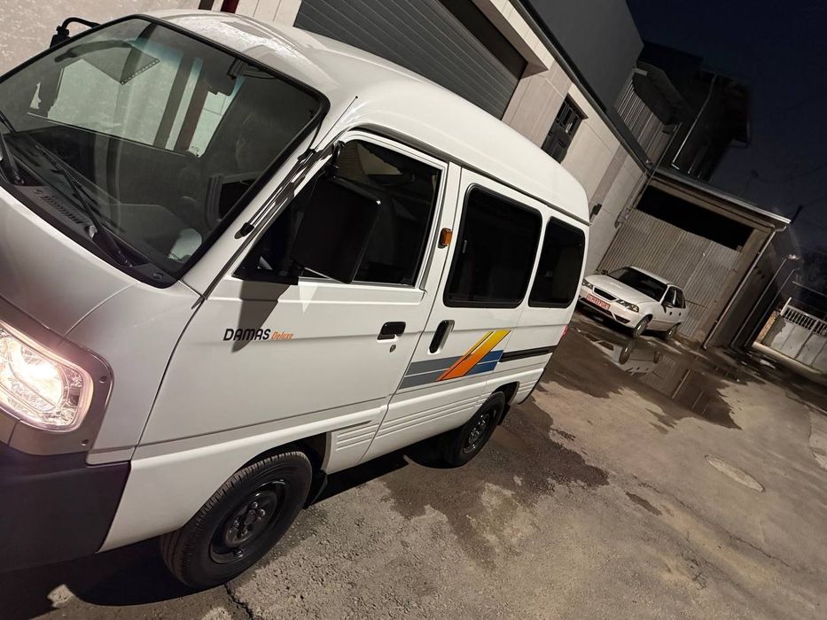 Damas 2026 новый