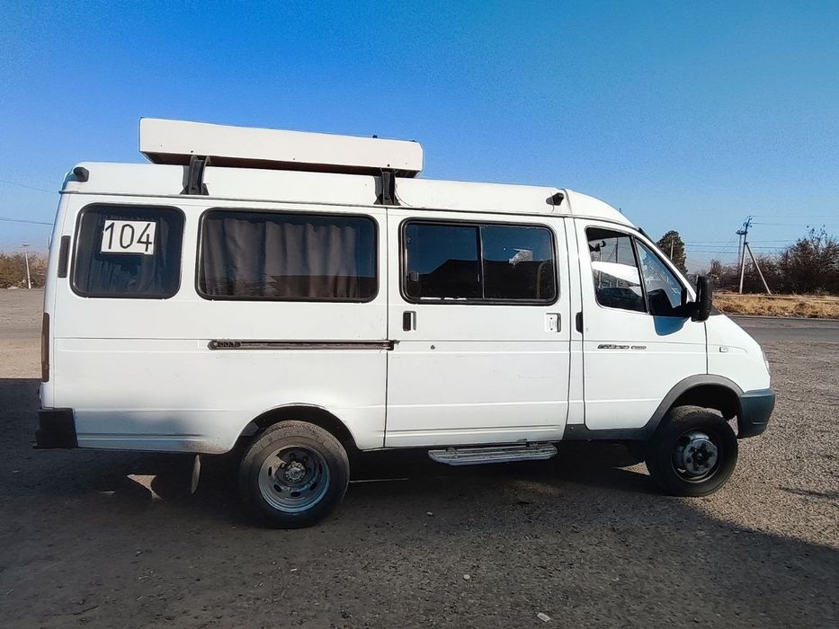 Микроавтобус Газель