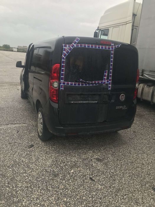 Fiat Doblo 2012 2.0jtd на части
